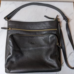 Mou Meraki Genuine Leather Crossbody Purse and Handbags - Crossover Bag